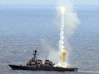 U.S. Moves Destroyer off Korean Coast as Rhetoric Worsens