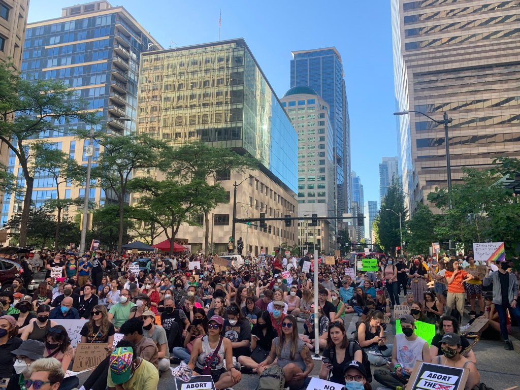 Seattle APL on Roe V. Wade: “Look To Your Comrades and Community”