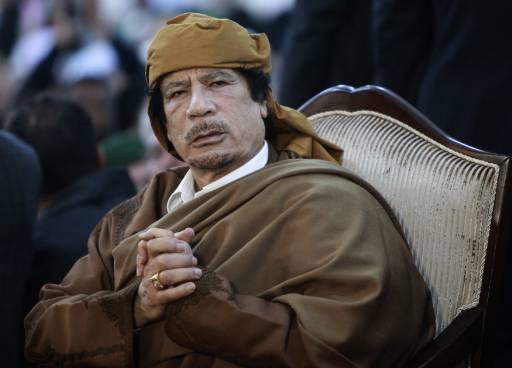 ‘Death or victory!’ – Gaddafi addresses the nation