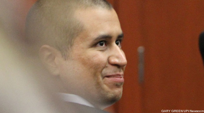 The Arrest of George Zimmerman