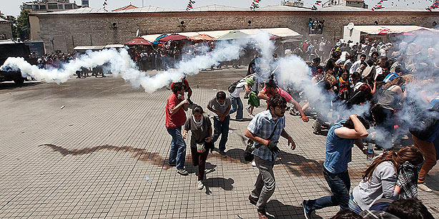 Pots, pans and the mundane terror at Taksim