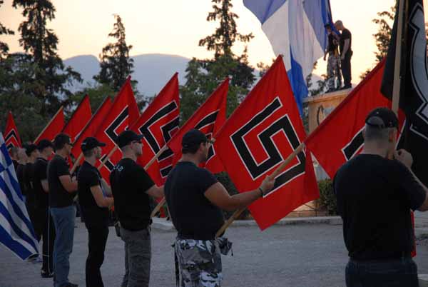 Greek far-right TV debate attacker blames victims