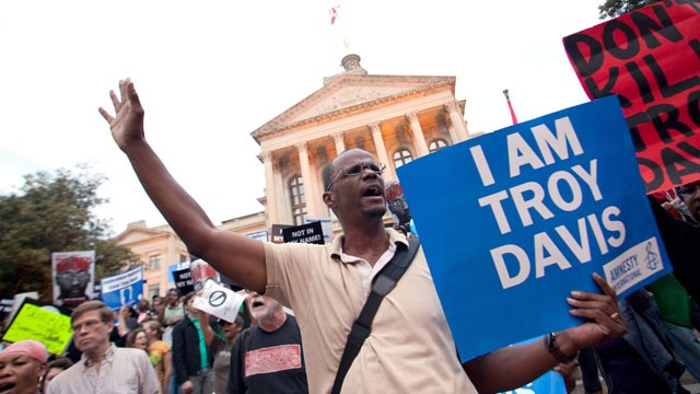 Troy Davis Execution Delayed