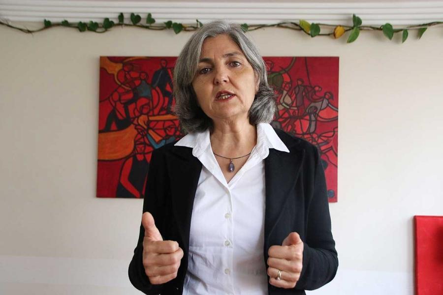 EMEP Chair Selma Gurkan:  “Dialog with the Peoples in the Region, Not Bargaining with Imperialists”