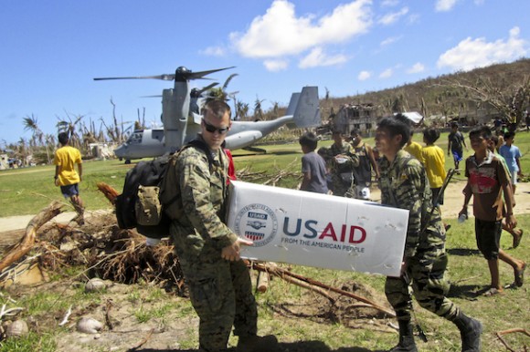 Is the US Exploiting Typhoon Suffering to Win Military Bases in the Philippines?
