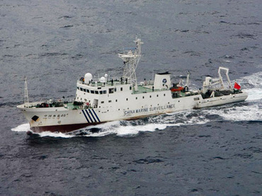 Chinese ships breach Japan’s naval border
