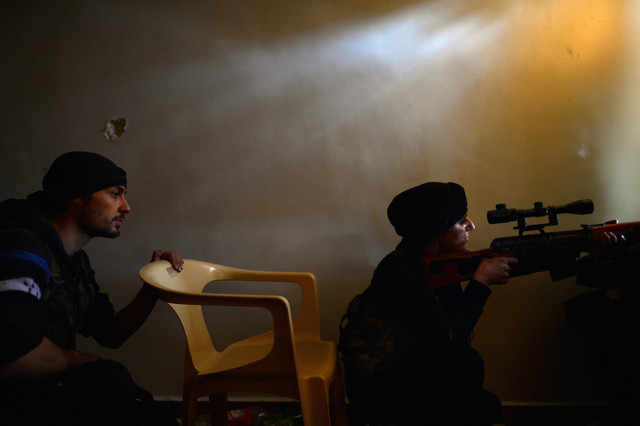 Syria Rebels Threaten to Wipe Out Shiite, Alawite Towns