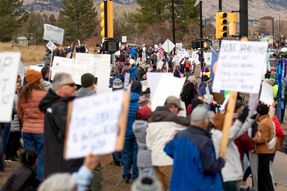 Capitalist interests target climate research center in Colorado