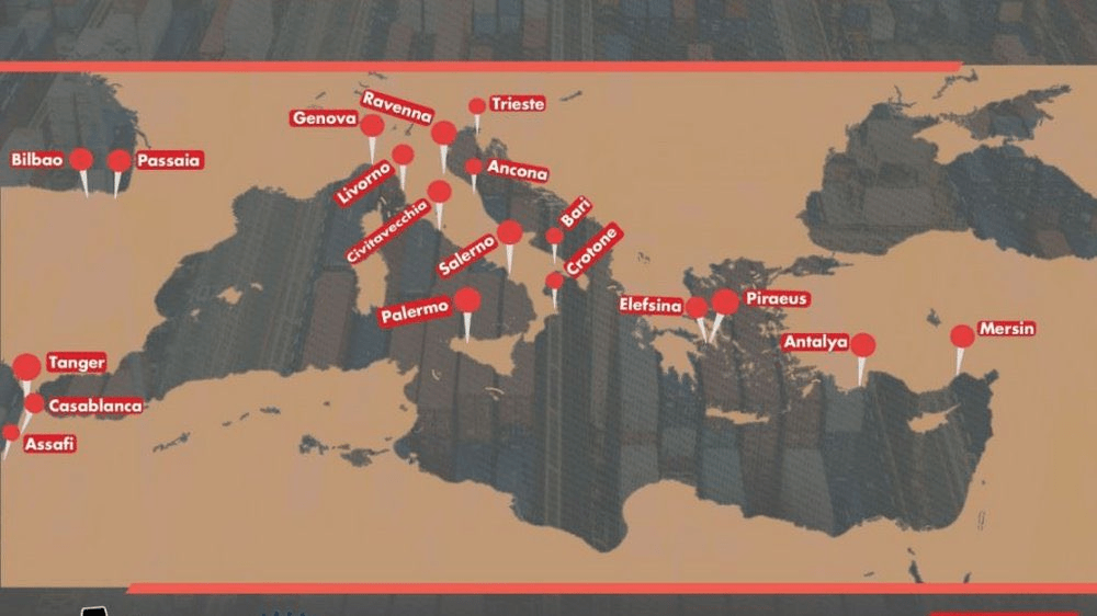 Striking workers shut down 21 ports in solidarity with Palestine