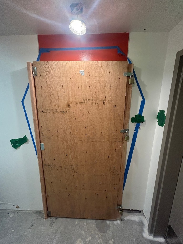 “100 cops executed my neighbor”