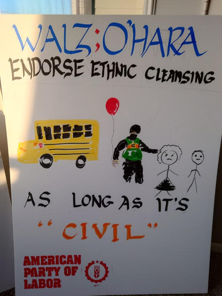 APL Twin Cities organizes contingent for protests against ICE