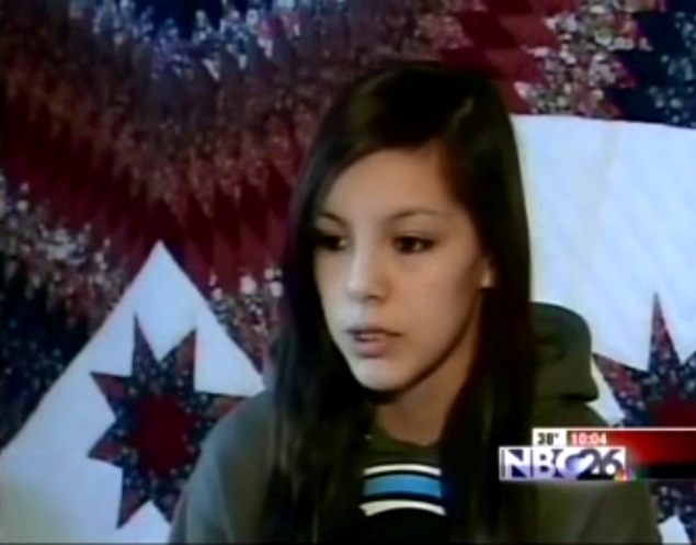 Update on Menominee girl punished for speaking native language in classroom