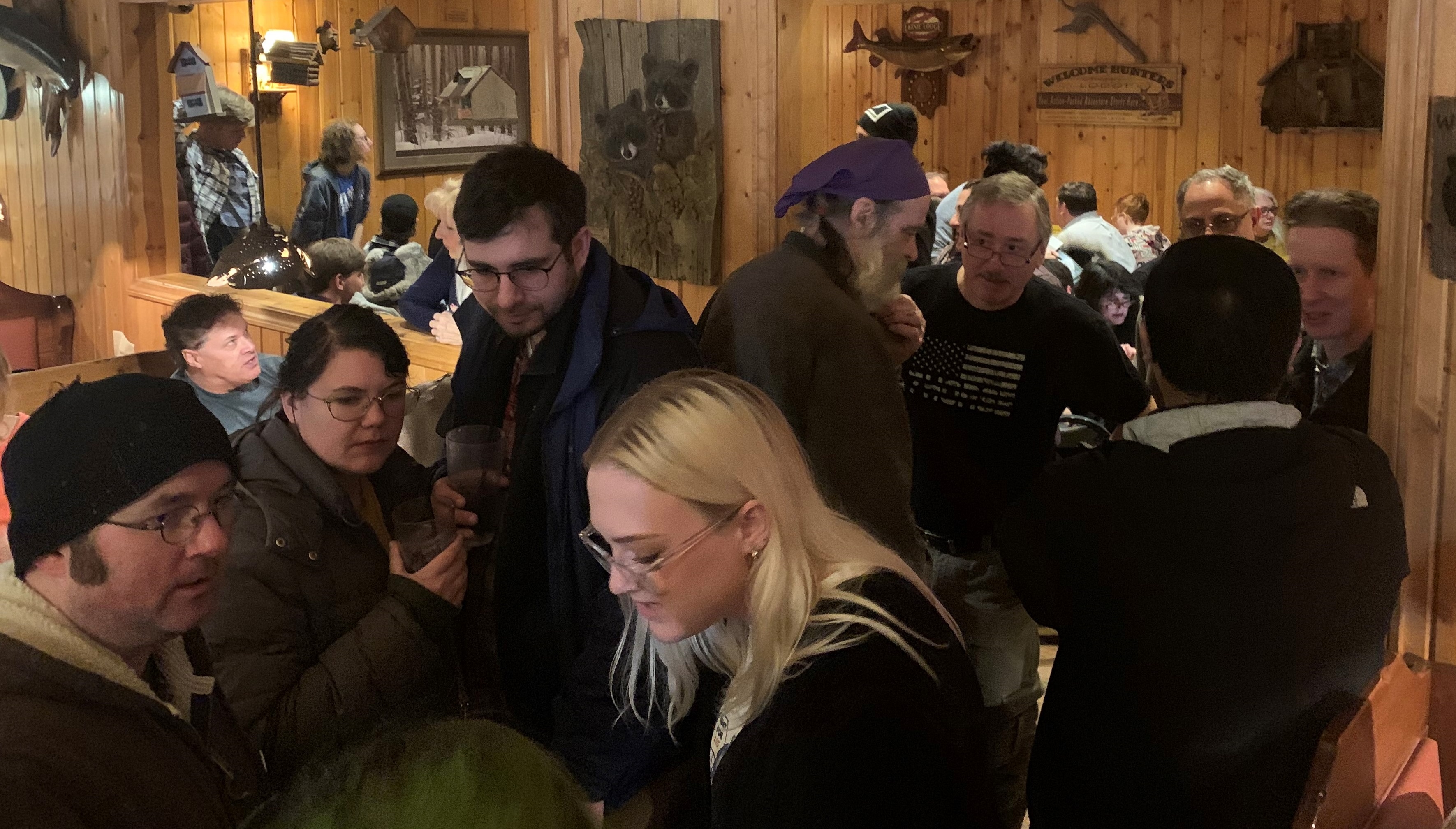 Who are the Sanders Supporters? An Afternoon at a Sanders Organizing Meeting