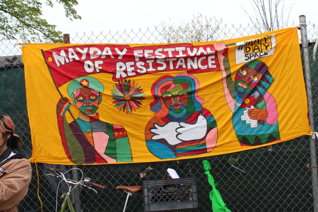 New York May Day 2022: Proletariat took the lead
