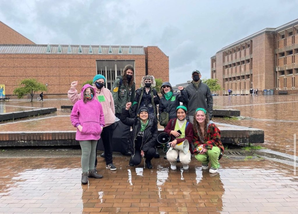 “Now is the Time to be Out in the Streets:” An Interview with a Rise Up 4 Abortion Student Organizer