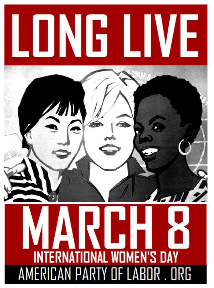 Let Us Build The People’s Movement On International Women’s Day!