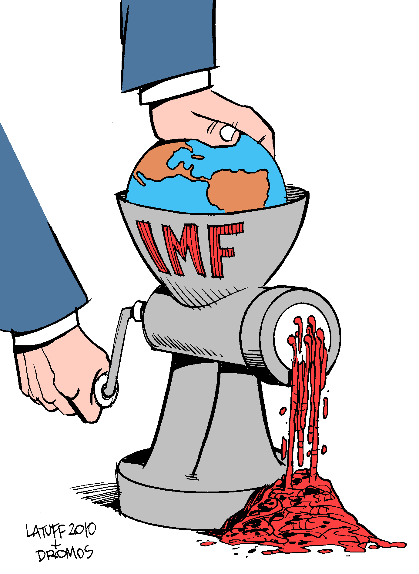 It’s not just Dominique Strauss-Kahn. The IMF itself should be on trial