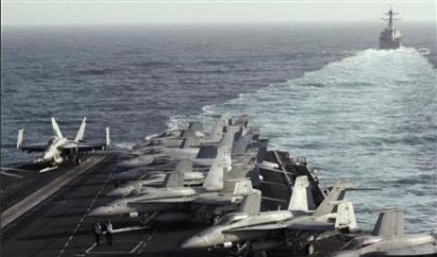 U.S. carrier crosses Hormuz amid rising Gulf tensions