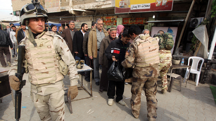 ‘US-trained death squads’ organized torture sites across Iraq