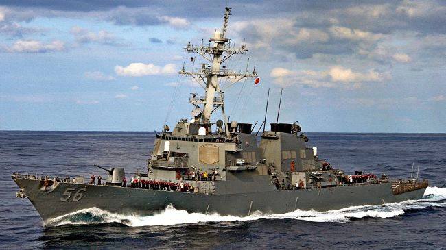 U.S. Deploys Second Destroyer Closer to North Korea Coast