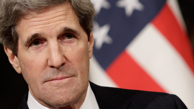 Kerry pledges $60 million in aid to Syrian opposition forces