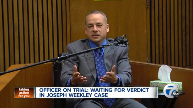 Detroit cop who killed 7-year-old girl walks free after mistrial