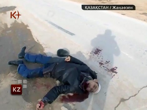 The Massacre Everyone Ignored: Up to 70 Striking Oil Workers Killed in Kazakhstan by US-Supported Dictator