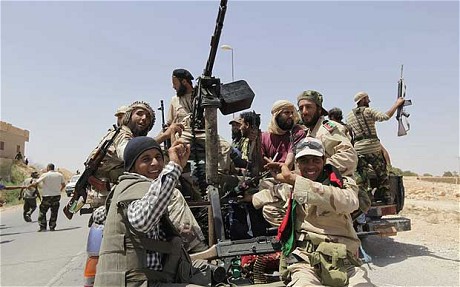A CIA commander for the Libyan rebels