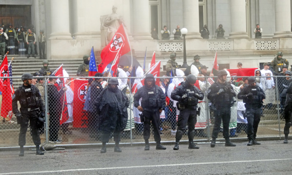 Editorials: Ku Klux Klan Rally Is a Non-event in Memphis