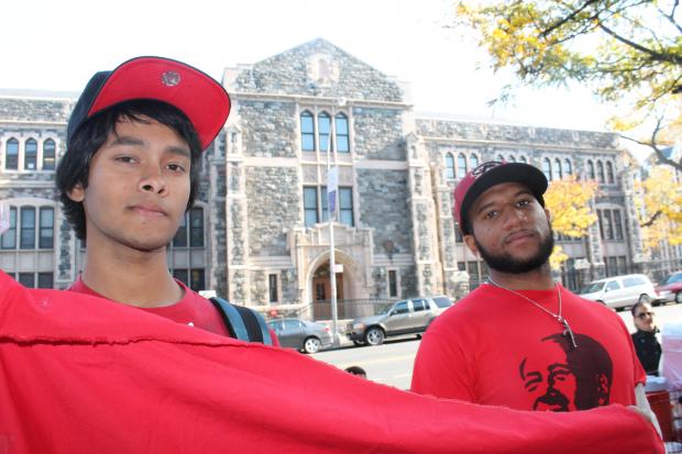 Rally in Protest at Khalil & Taffy’s Nov. 22 Disciplinary Hearing!