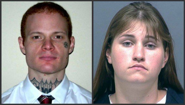 White supremacist couple indicted by grand jury after crime spree