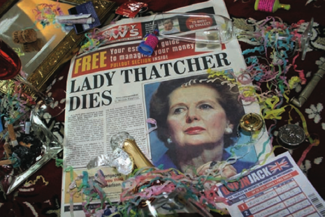Death of a Ruling Class Warrior: Margaret Thatcher (1925-2013)