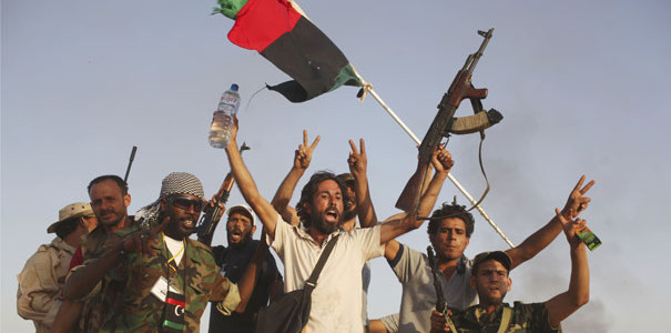 Look at “liberated” Libya and despair