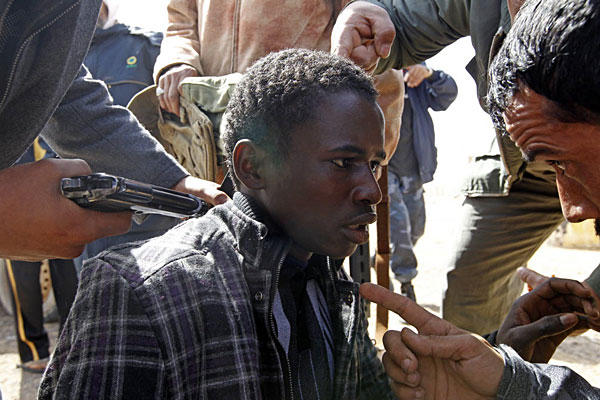 Killed Because They Are Black – The Racist Rebels of “Free” Libya