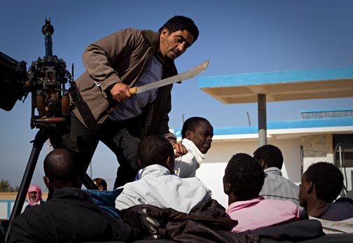 U.S. Helps “Rebels” Murdering Black Libyans