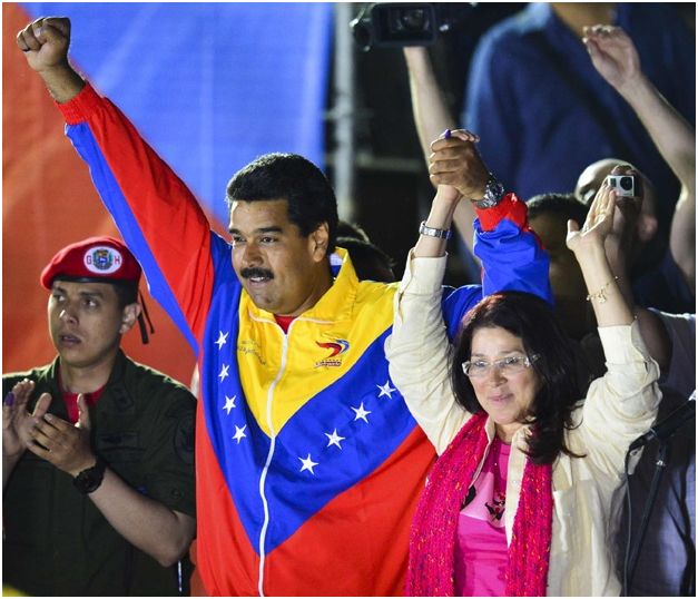 Maduro Wins Venezuelan Presidential Election with 50.66 Percent of the Vote