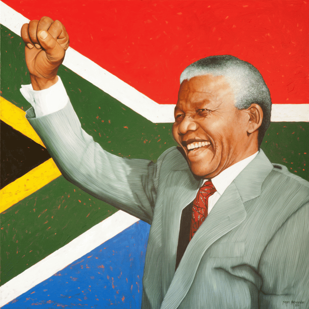 Nelson Mandela, in his own words