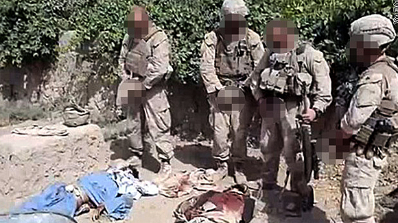 Slap on the Wrist for Troops in Corpse Urination Video