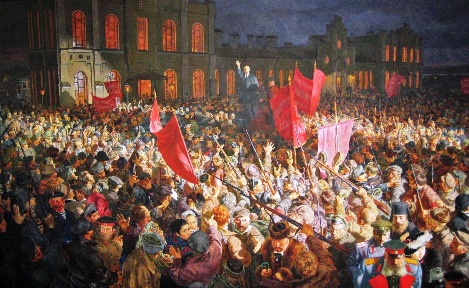 Celebrate the 100th Anniversary of the Bolshevik Revolution