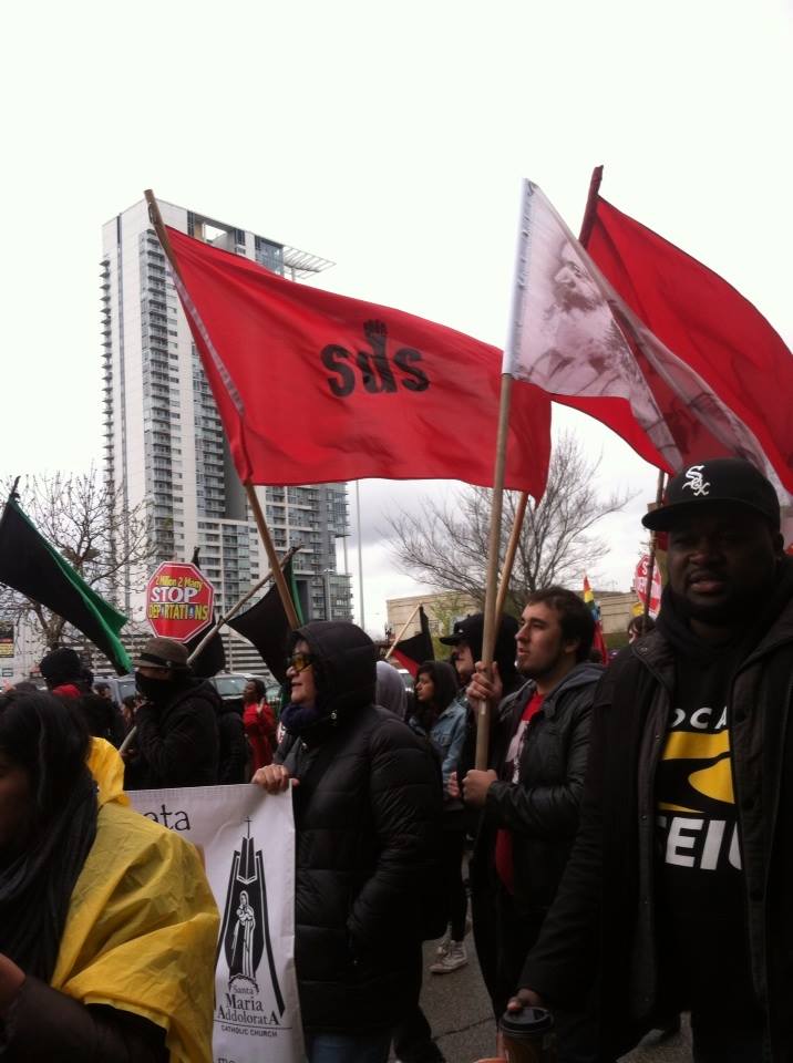 Pictures from May Day 2014