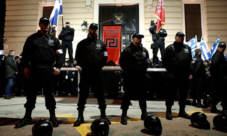 Greeks protest against Golden Dawn attack on Communists
