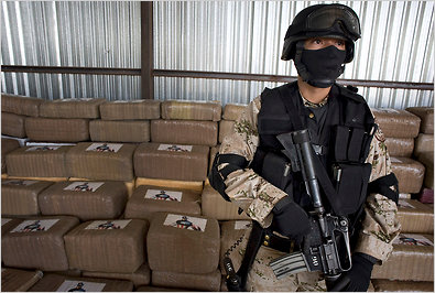 CIA Manages drug trade, Mexican official says