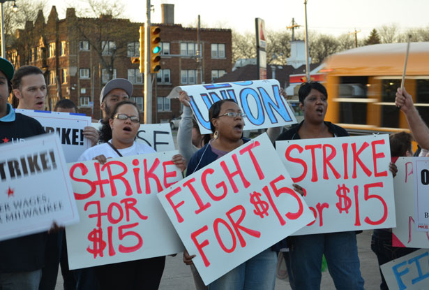 Fast Food Strikes Hitting Fifth City: Milwaukee