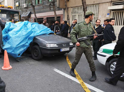 Assassinating Iranian Scientists