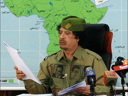 Muammar Gaddafi Slain, But How?