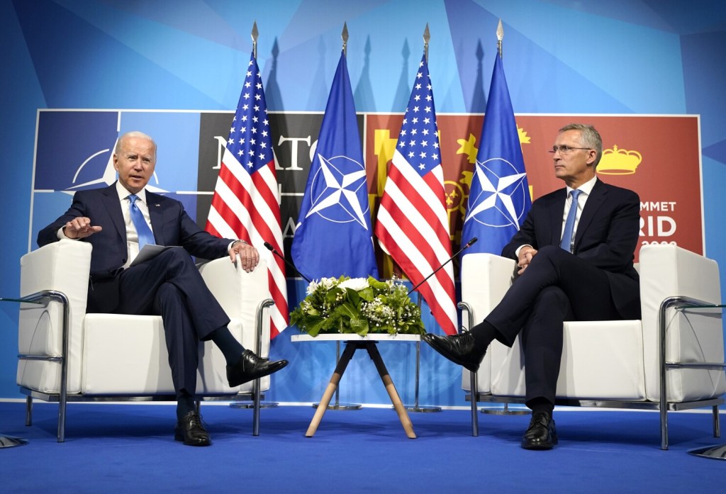 NATO Summit: Strengthening War Making