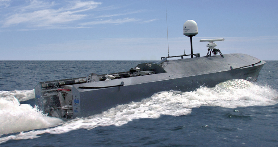 Now US Navy is arming drone boats