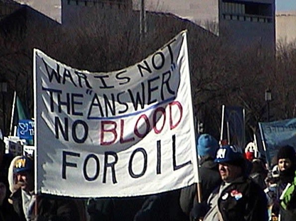 Whatever Happened to The Anti-War Movement?