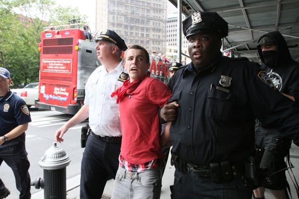 Videos From the Occupy Wallstreet Protest: 80 Protesters Arrested