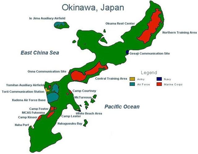 U.S. wanted to turn all of Okinawa Island into base site in 1945-46: documents